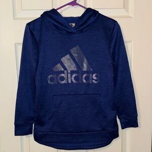 Adidas Kids Navy Hoodie